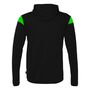 Uhlsport Squad 27 Track Hood Jacke - schwarz/fluo gr�n
