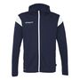 Uhlsport Squad 27 Track Hood Jacke - marine/wei�
