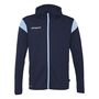 Uhlsport Squad 27 Track Hood Jacke - marine/skyblau
