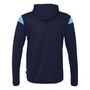 Uhlsport Squad 27 Track Hood Jacke - marine/skyblau