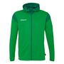 Uhlsport Squad 27 Track Hood Jacke - gr�n/lagune