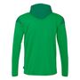 Uhlsport Squad 27 Track Hood Jacke - gr�n/lagune