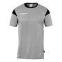 Uhlsport Squad 27 Trikot Kurzarm - dark grau melange/schwarz