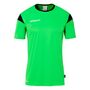 Uhlsport Squad 27 Trikot Kurzarm - fluo gr�n/schwarz