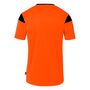Uhlsport Squad 27 Trikot Kurzarm - fluo orange/schwarz