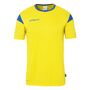Uhlsport Squad 27 Trikot Kurzarm - limonengelb/azurblau
