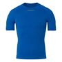 Uhlsport Performance Baselayer Pro Kurzarm - azurblau