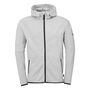 Uhlsport Id Kapuzenjacke - dark grau melange