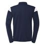 Uhlsport Squad 27 1/4 Zip Top - marine/wei�