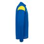 Uhlsport Squad 27 1/4 Zip Top - azurblau/limonengelb