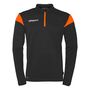 Uhlsport Squad 27 1/4 Zip Top - schwarz/fluo orange