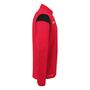 Uhlsport Squad 27 1/4 Zip Top - rot/schwarz