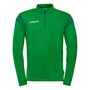 Uhlsport Squad 27 1/4 Zip Top - gr�n/lagune
