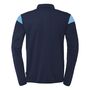 Uhlsport Squad 27 1/4 Zip Top - marine/skyblau
