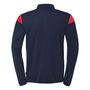 Uhlsport Squad 27 1/4 Zip Top - marine/rot