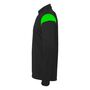 Uhlsport Squad 27 1/4 Zip Top - schwarz/fluo gr�n
