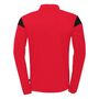Uhlsport Squad 27 1/4 Zip Top - rot/schwarz