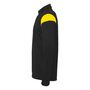 Uhlsport Squad 27 1/4 Zip Top - schwarz/limonengelb