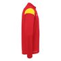Uhlsport Squad 27 1/4 Zip Top - rot/limonengelb