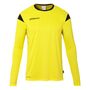 Uhlsport Squad 27 Trikot Langarm - limonengelb/schwarz