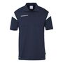 Uhlsport Squad 27 Polo Shirt - marine/wei�