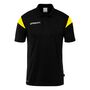Uhlsport Squad 27 Polo Shirt - schwarz/limonengelb