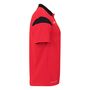 Uhlsport Squad 27 Polo Shirt - rot/schwarz