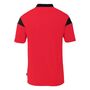 Uhlsport Squad 27 Polo Shirt - rot/schwarz