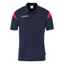 Uhlsport Squad 27 Polo Shirt - marine/rot