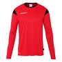 Uhlsport Squad 27 Trikot Langarm - rot/schwarz