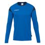 Uhlsport Squad 27 Trikot Langarm - azurblau/marine