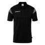 Uhlsport Squad 27 Polo Shirt - schwarz/anthra