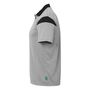 Uhlsport Squad 27 Polo Shirt - dark grau melange/schwarz