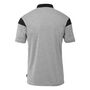 Uhlsport Squad 27 Polo Shirt - dark grau melange/schwarz
