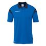 Uhlsport Squad 27 Polo Shirt - azurblau/marine