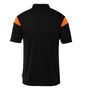 Uhlsport Squad 27 Polo Shirt - schwarz/fluo orange