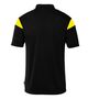 Uhlsport Squad 27 Polo Shirt - schwarz/limonengelb