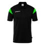 Uhlsport Squad 27 Polo Shirt - schwarz/fluo gr�n