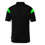 Uhlsport Squad 27 Polo Shirt - schwarz/fluo gr�n