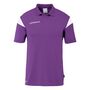 Uhlsport Squad 27 Polo Shirt - lila/wei�