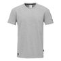Uhlsport Id T-Shirt - dark grau melange