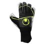 Uhlsport Uhlsport Supergrip+ Flex Frame Carbon - schwarz/fluo gelb
