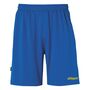 Uhlsport Center Basic Shorts Ftp - azurblau/limonengelb