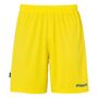 Uhlsport Center Basic Shorts Ftp - limonengelb/azurblau