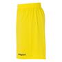 Uhlsport Center Basic Shorts Ftp - limonengelb/schwarz