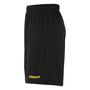 Uhlsport Center Basic Shorts Ftp - schwarz/limonengelb