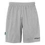 Uhlsport Center Basic Shorts Ftp - dark grau melange