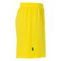 Uhlsport Center Basic Shorts Ftp - limonengelb/azurblau