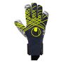 Uhlsport Prediction Ultragrip Hn - marine/wei/fluo gelb