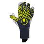 Uhlsport Prediction Supergrip+ Hn - marine/wei�/fluo gelb